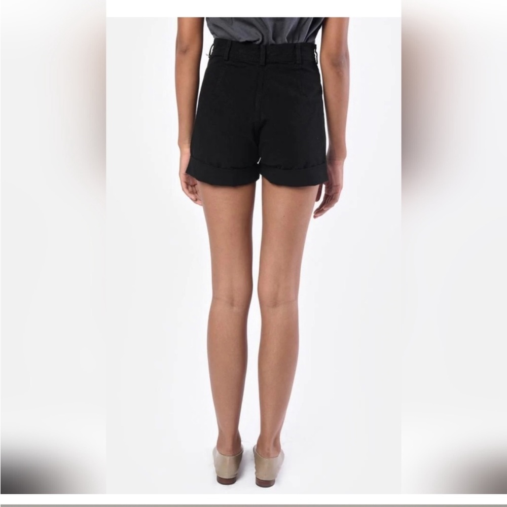 SOLD-Jesse Kamm Ranger Shorts Size 0 Black, EUC - Picture 2 of 15